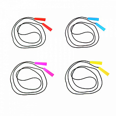 МТ Т2322 Скакалка резиновая