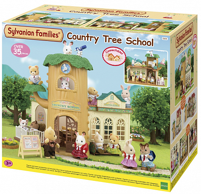 Фото товара Sylvanian Families 5105 Н-р "Лесная школа" 