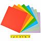 миниатюра КМ4602723091134 Набор цветной бумаги КАЛЯКА-МАЛЯКА, А4, 8 цв., 8 л., глянцевая, в папке (БЦМКМ8) (1
