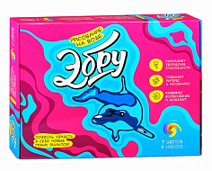 Э04 Набор для рисования на воде Attivio Эбру 7цв