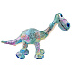 миниатюра DRD01B Игрушка мягконабивная "Динозавр Даки"