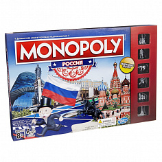 B7512121 MONOPOLY Игра настольная МОНОПОЛИЯ РОССИЯ