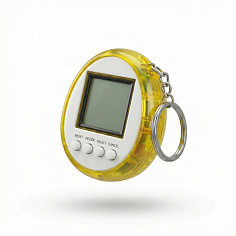 LZ8942 Виртуальный питомец Тамагочи: Яйцо на брелоке, 7.5см, 4 вида в ассорти [цена за шт.] (LZ8942)