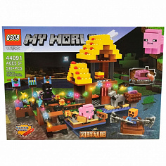 Конструктор Майнкрафт арт 44091