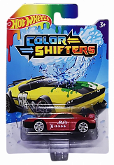 HW-7-2401I0129-R Машина металл Хот Вилс hot wheels меняет цвет 7,5 см, в ассорт, блист.