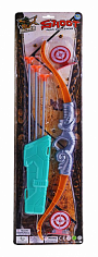 LW80E-8 Набор лук "Богатырь" (лук, стрелы) на листе