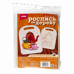 LORI Фнр-031 Роспись по дереву. Доска "Чаепитие"