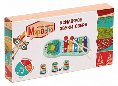 76764 Ксилофон "Звуки озера": 20 см
