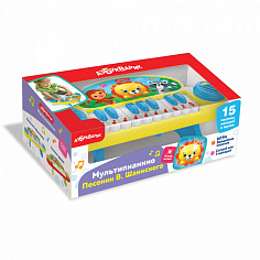 2175 Песенки В.Шаинского (Мультипианино)