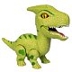 миниатюра ВВ5919 Сборный динозавр Дино Бонди со светом и звуком, паразауролоф, тм Bondibon, BOX 13x13x17,6 см,
