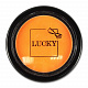 миниатюра Lucky Т11915 пудра для волос, в наборе со спонжем, цвет: оранжевый, на блистере 