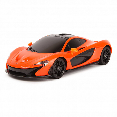 Фото 75200O Машина р/у 1:24 McLaren P1, цвет оранжевый 40MHZ