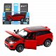 миниатюра 1251328JB ТМ "Автопанорама" Машинка металл. 1:32 2017 Land Rover Range Rover Evoque HSE, красный, от