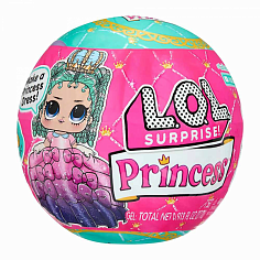 68739 ЛОЛ СЮРПРАЙЗ Кукла в шаре Принцессы с акс. L.O.L. SURPRISE!