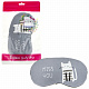 миниатюра 1toy Т20878 LUKKY FASHION маска для сна Котик серый, 24,6х14,6, пакет 