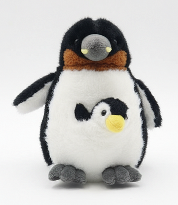 Фото товара Мягкая игрушка Пингвин с малышом 181-25