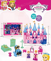 SG-29044 замок с мебелью со светом и музыкой