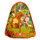 миниатюра GFA-MB01-R Детская игровая палатка "играем вместе" "маша и медведь" 81*91*81см в сумке