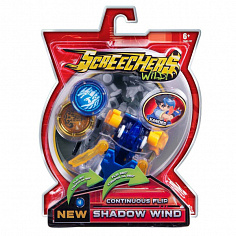 37750 Дикие Скричеры. Машинка-трансформер Шедоу Винд л4. ТМ Screechers Wild