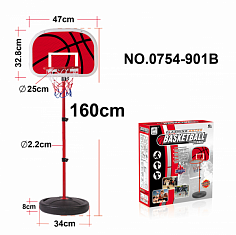 IT103599 Набор "Баскетбол" в коробке. Высота 160 см