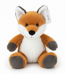 Мягкая игрушка Енот/Лиса 6734