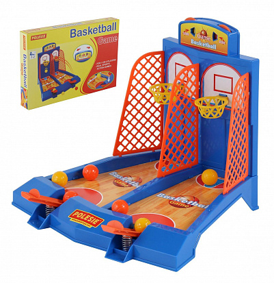 Фото товара ПОЛЕ67968 Игра "Баскетбол" для 2-х игроков (в коробке)