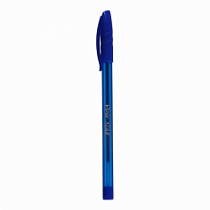 Ручка шариковая FLAIR "STAR", 1,0 мм, пластик, синий, (F-1188/син.) (50/2000)