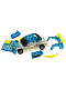 миниатюра HL945938-3 Машина-конструктор пластиковая инерционная, 1:55, серия Crash Park, ТМ Моторро