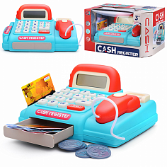 SK110A Касса "Играем в магазин" в коробке