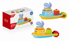 HE0270 кораблик для ванной 2 цвета