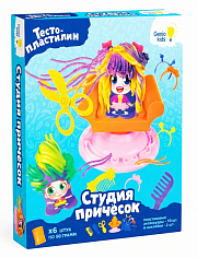 TA2003 Набор для детской лепки "Студия причесок"