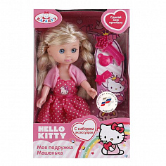 MARY201X-HK КУКЛА "КАРАПУЗ" HELLO KITTY. МАШЕНЬКА 15СМ, С АКСЕСС., В АССОРТ. В РУСС. КОР.