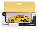 миниатюра 1251485JB Яндекс GO машинка металлическая 1:43 Toyota Camry, цвет желтый, инерция, откр. двери, 17,5