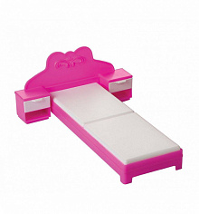 Огонек О-1468 Кровать для куклы "Зефир"