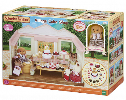Фото товара Sylvanian Families 5263 Н-р "Кондитерская в деревне" 