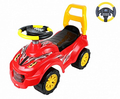 Т6665 Автомобиль для прогулок красный
