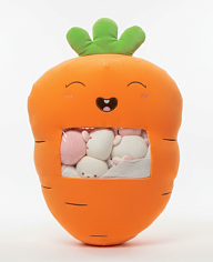 Мягкая игрушка Подушка 7в1 Морковка