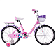 миниатюра Велосипед TechTeam Melody 16" pink (сталь)