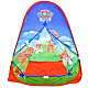 миниатюра GFA-PP01-R Детская игровая палатка "играем вместе" "щенячий патруль" 81*91*81см в сумке