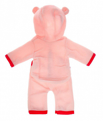 Фото KQ079713 Одежда для куклы 39-45см: комбинезон в ассорт., пакет с вешалкой