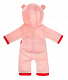 миниатюра KQ079713 Одежда для куклы 39-45см: комбинезон в ассорт., пакет с вешалкой