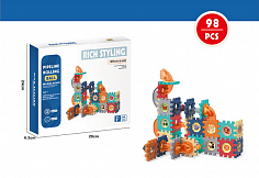 E021 конструктор лабиринт 98 дет.