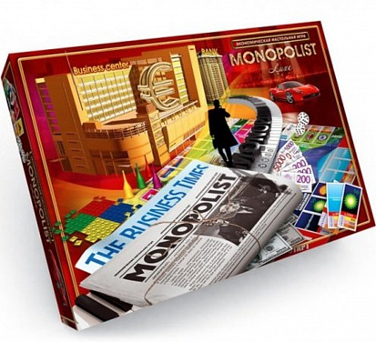 Фото товара G-MonP01-01(SP-G-95) НИ Монополист