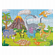 миниатюра RI1002 Игра детская настольная "104 Динозавры"