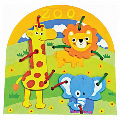 76518 Шнуровка Животные