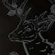 миниатюра LORI Гр-725 Скретчинг 18*24см Животные "Сказочный олень"
