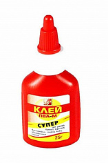 18С 1187-08 Клей ПВА-М ЛУЧ, 25 г., в красном флаконе (100) (18С 1187-08)