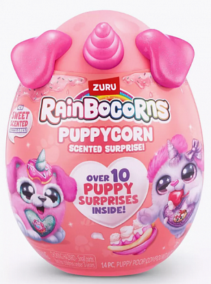 Фото товара 9298 Игровой набор сюрпризы в яйце Zuru Rainbocorns PUPPYCORN SURPRISE S8 , в ассорт