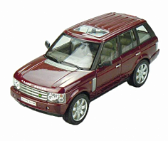 39882CW Машинка WELLY 1:33 Range Rover, пруж. мех., цв. в асс.