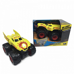 RL011B Инерционная машинка 4 WD "Супер скорость"